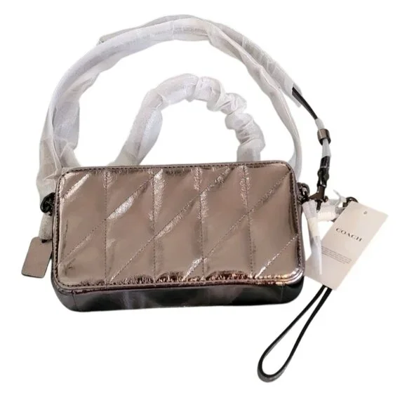 New With Tags Coach KIRA Crossbody, V5/Anthracite - Picture 2 of 10